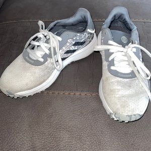 Adidas Youth Golf Shoes.